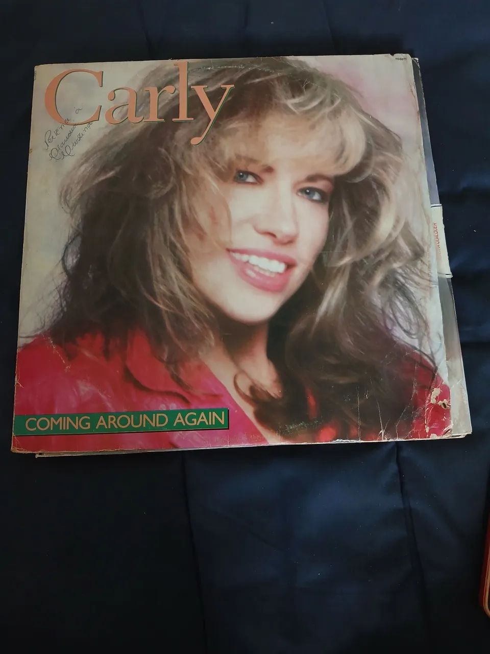 Disco de vinil lp Carly Simon coming aroud again 