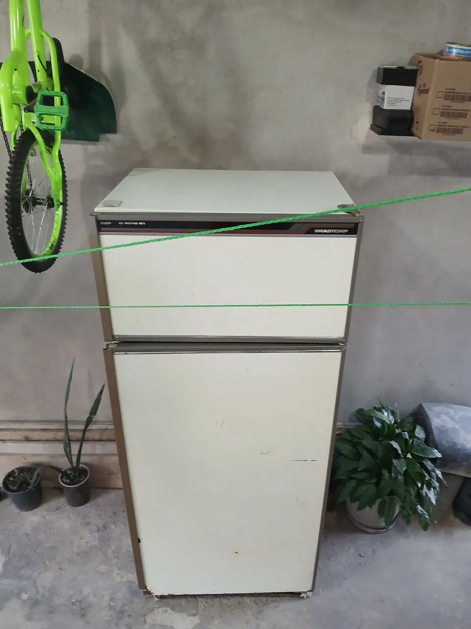 Geladeira brastemp 
