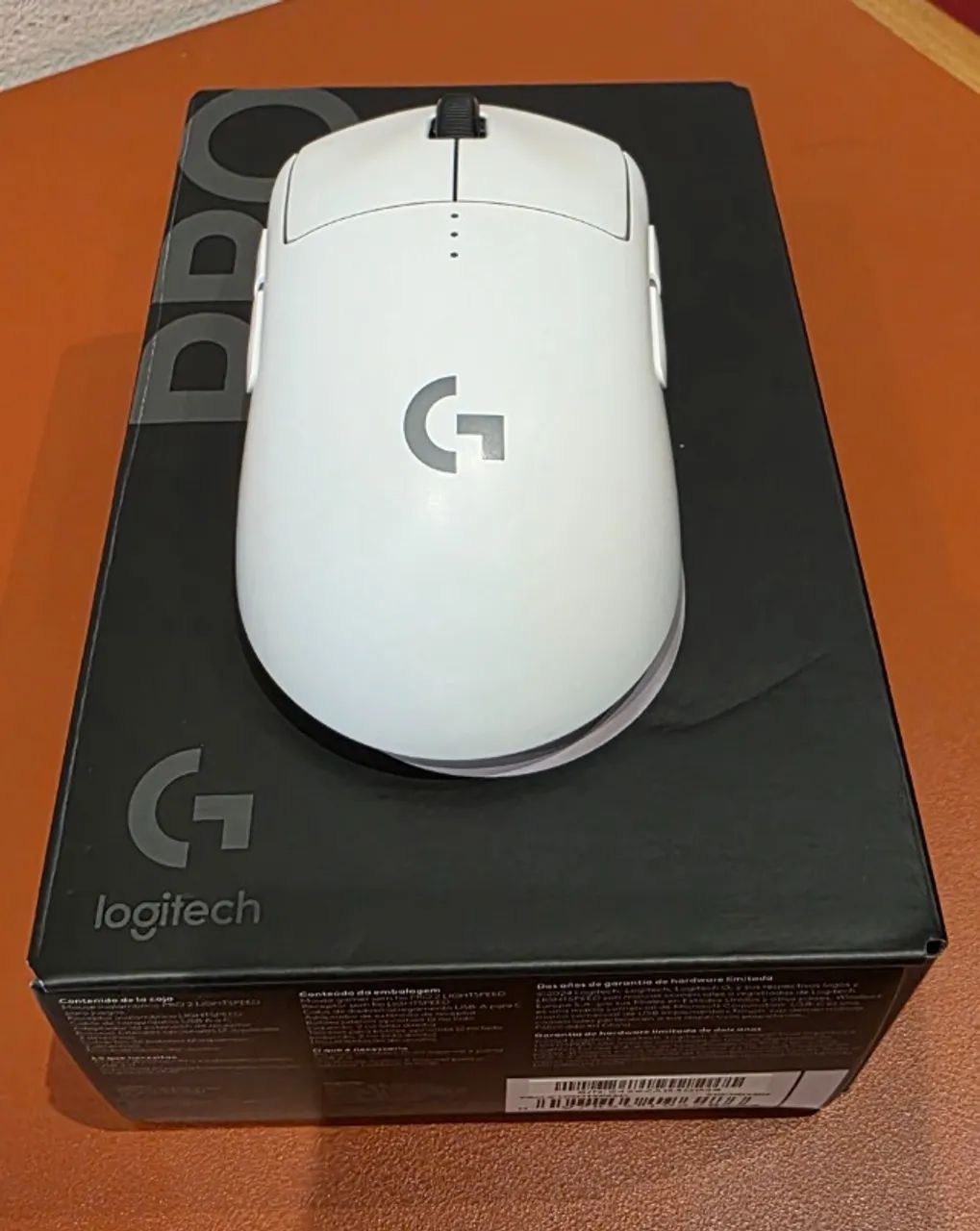 Mouse Logitech G Pro 2 Lightspeed - Foto 4