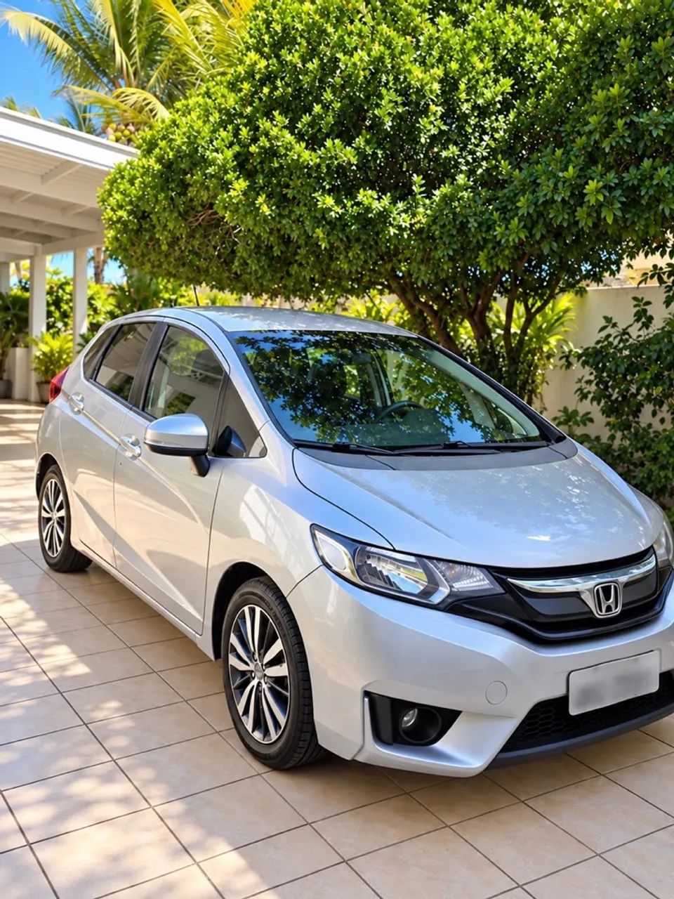 Honda Fit EX 1.5 16V 2015