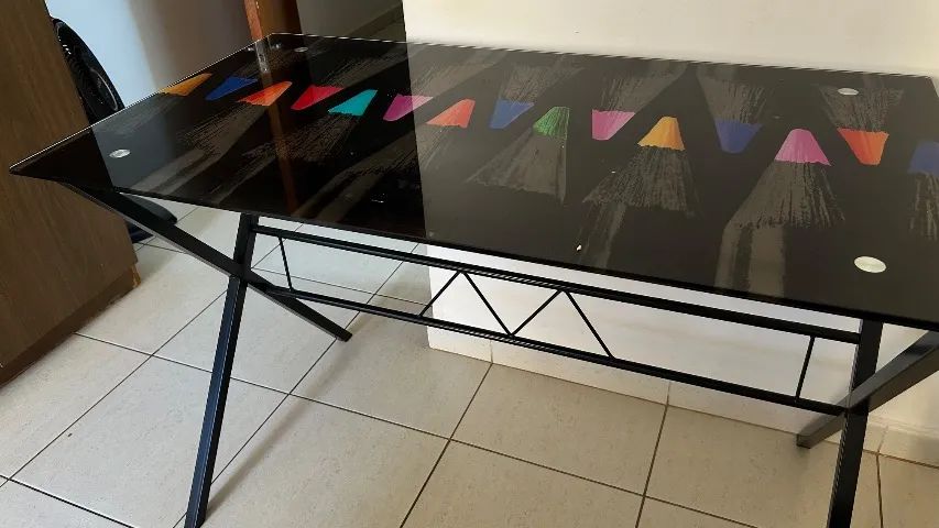 Escrivaninha + box solteiro - Foto 2