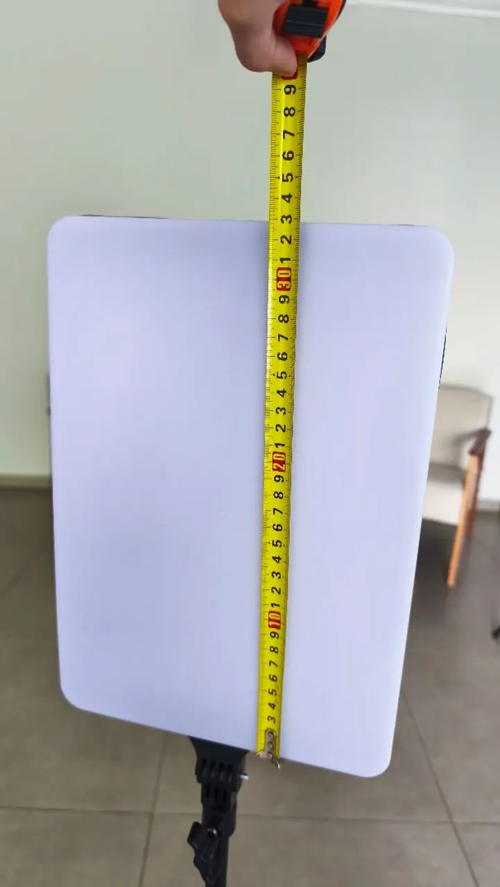 Ring Light LED Retangular 23x33cm - Foto 5