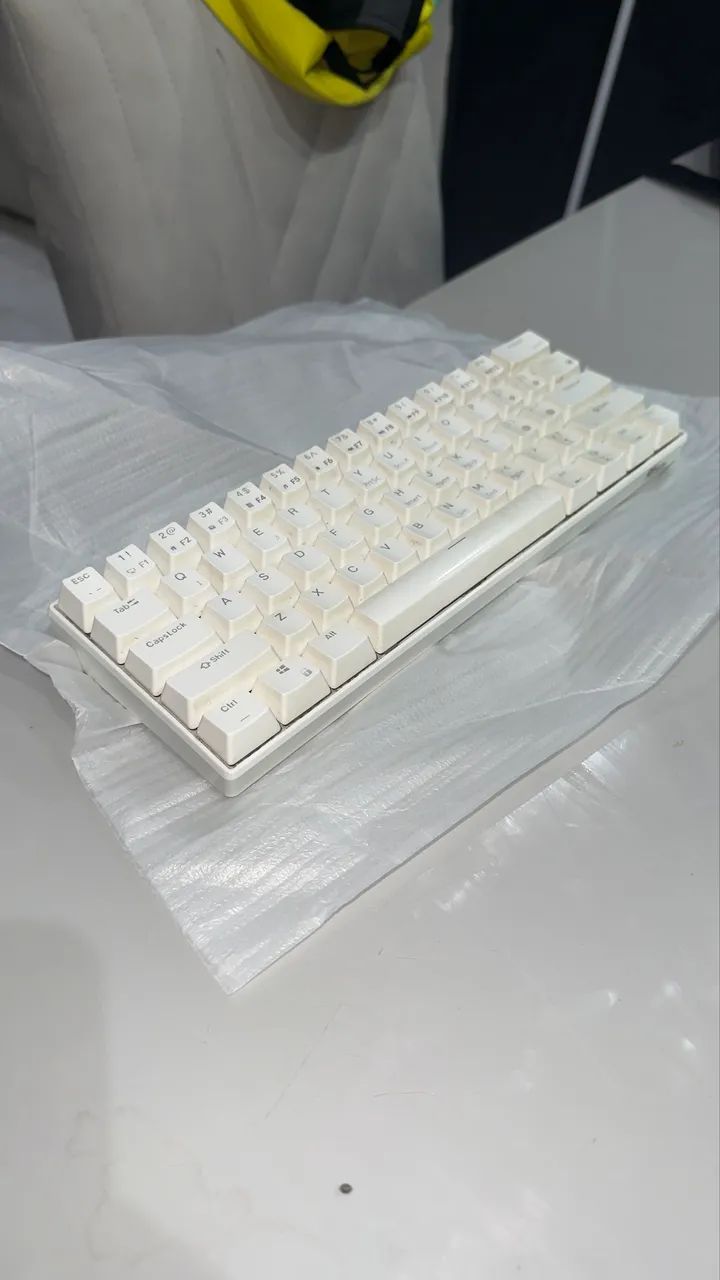 teclado rk 61 mecânico, 60% 