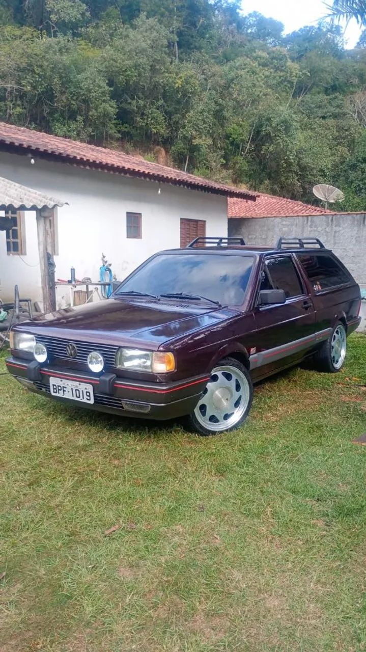 Volkswagen Parati GLI / GL 1.8 (álcool) 1992