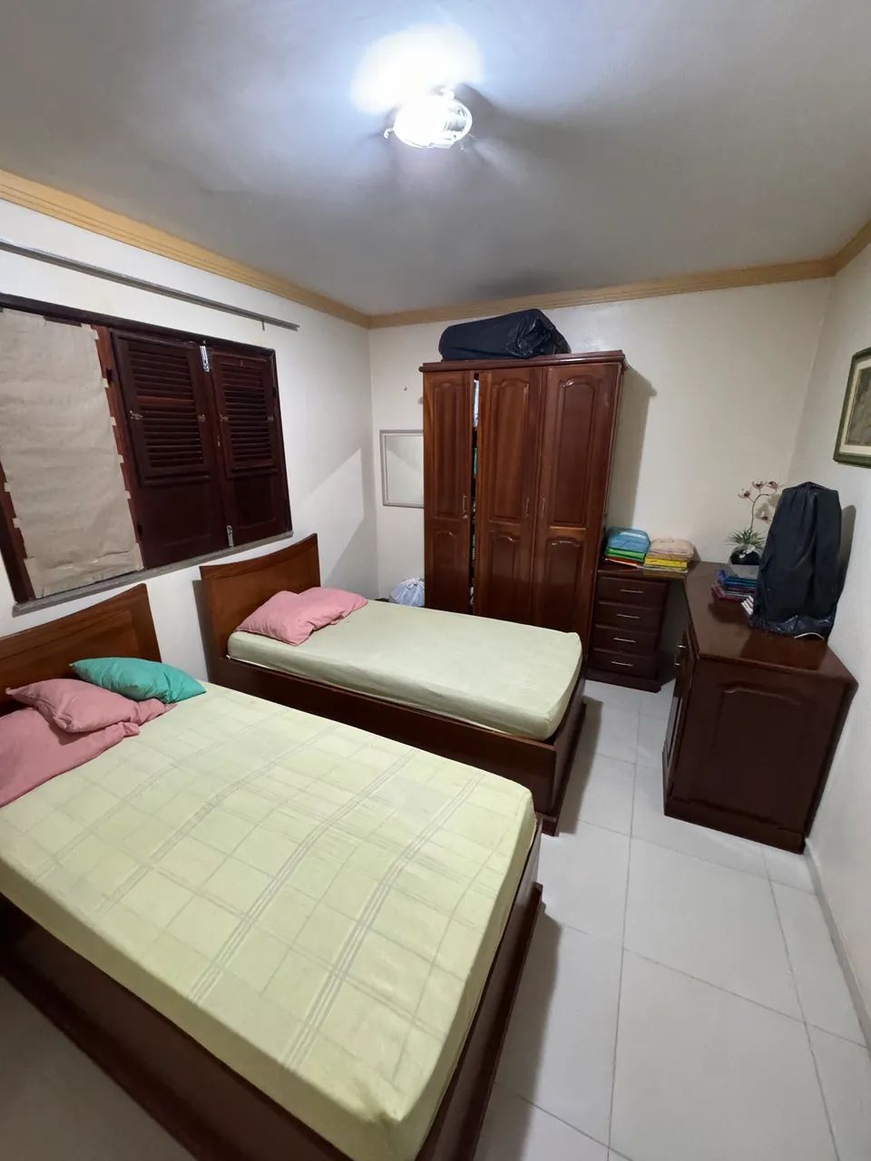 Vendo cama e móvel em L - Foto 4