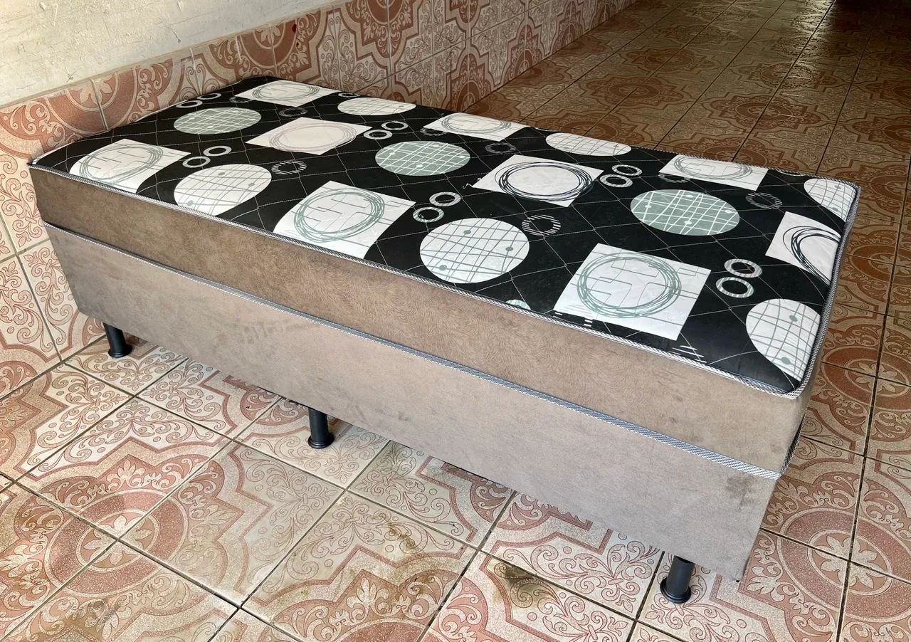 Cama Box Solteiro com Colchão de 20Cm - Conforto + Entrega Rápida  - Foto 2