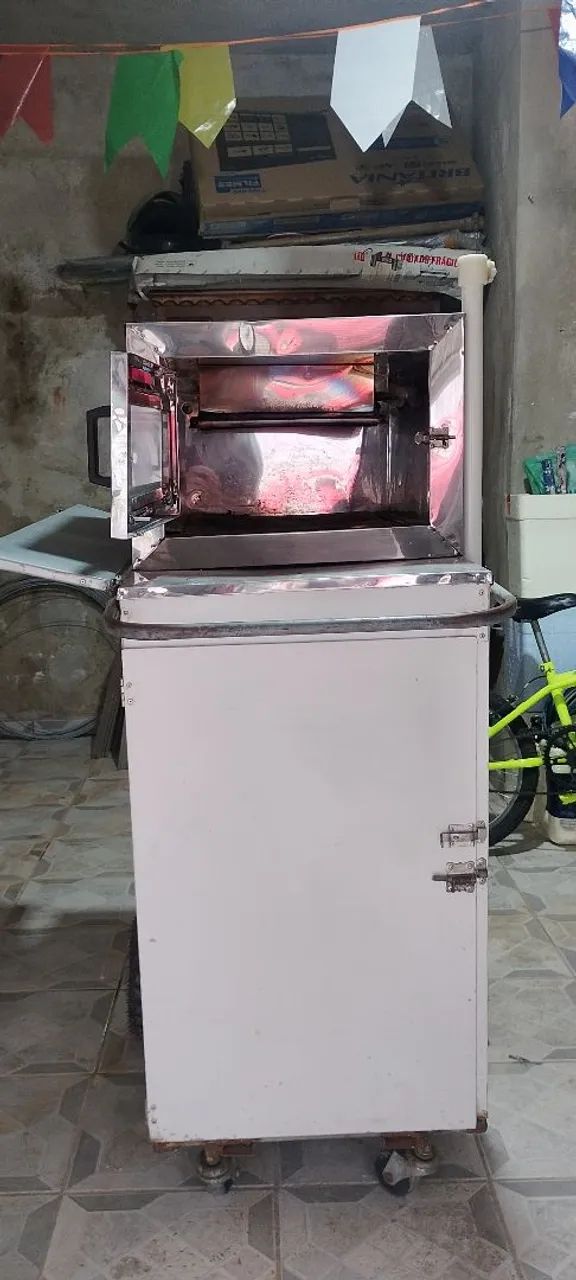 Carrinho de pizza 