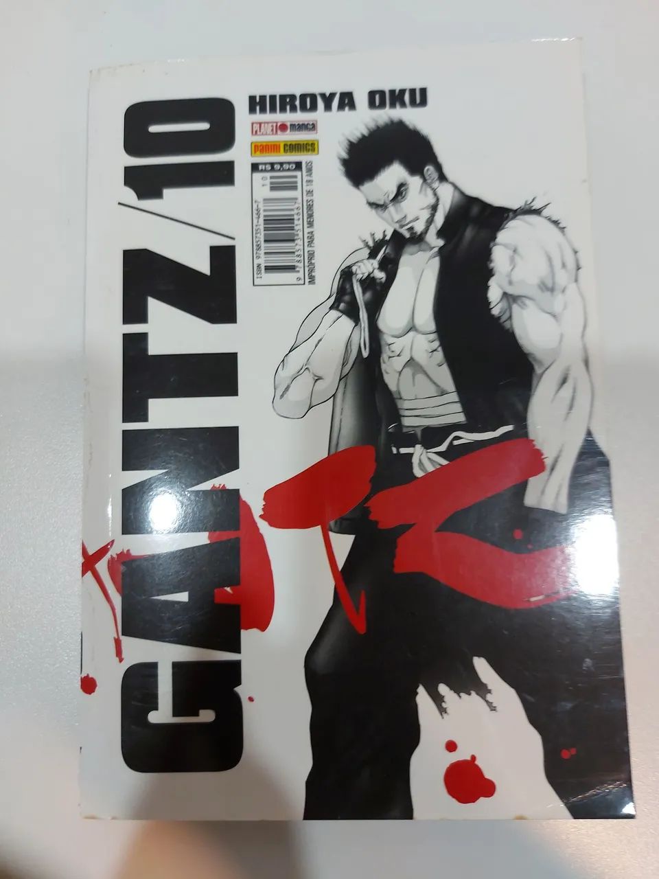 Mangá Gantz volume 10 - Foto 2