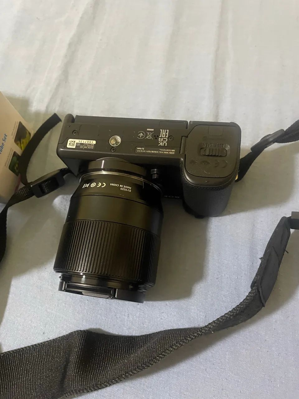 Câmera ZVE10 Geração 1, tem 4 meses de uso - Foto 3