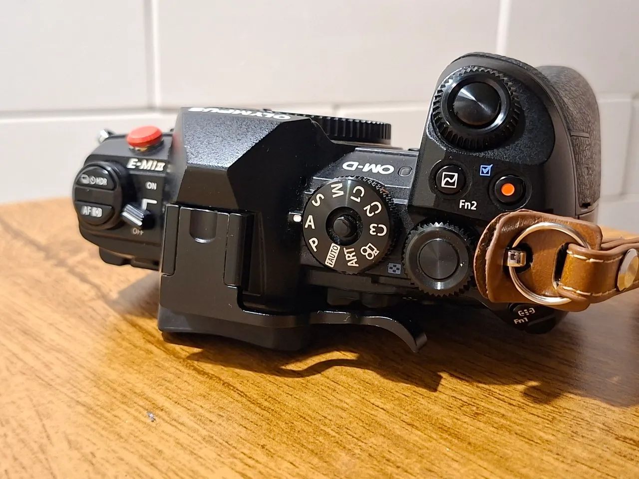 Olympus OM-D E-M1 Mark II - Foto 3