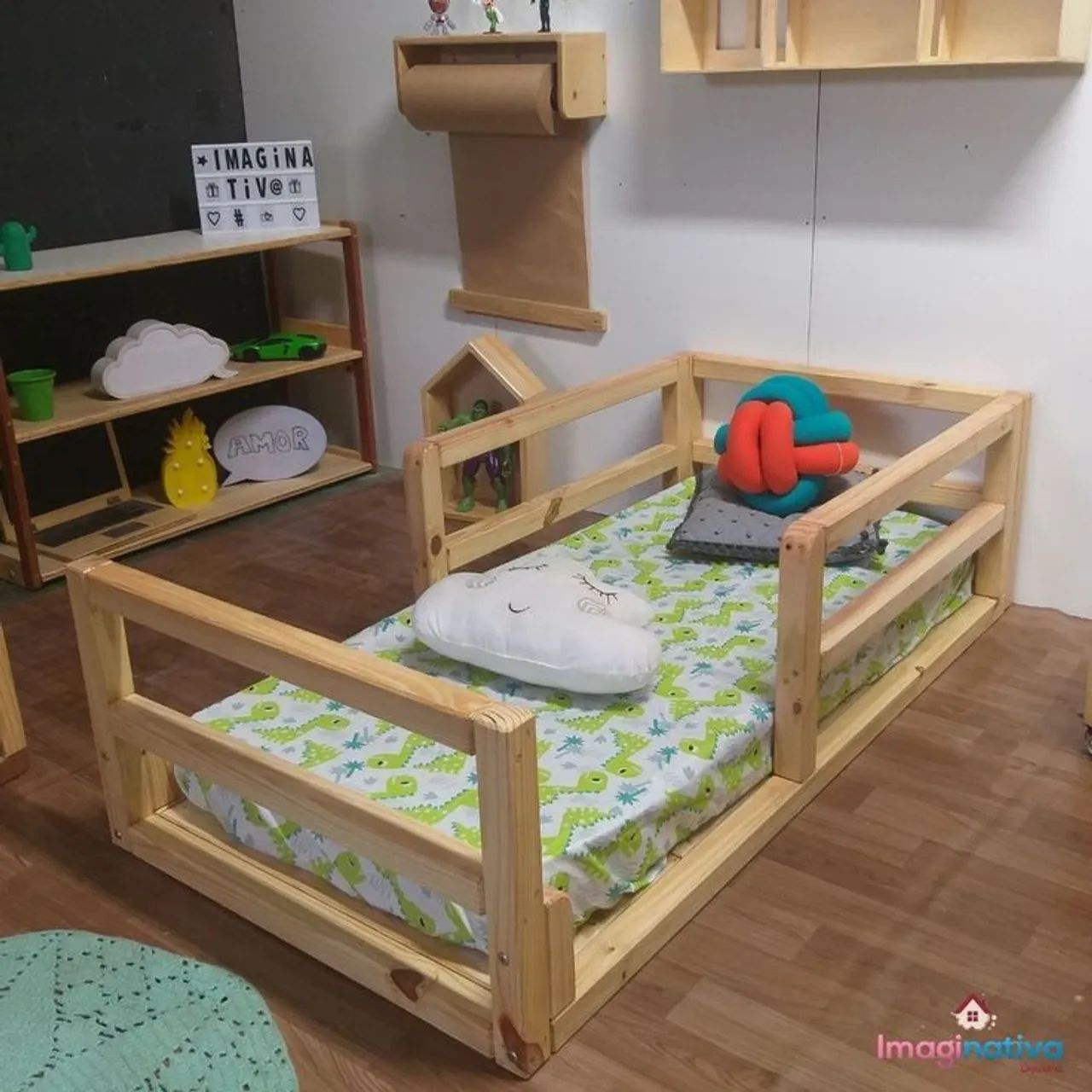 Cama infantil montessoriana  - Foto 3