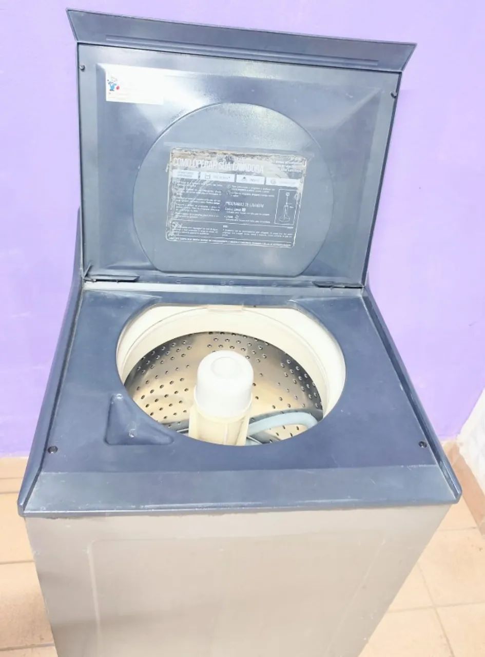 Maquina de lavar roupas Brastemp mundial Prata 5 kg 110 v "Entrega Grátis" - Foto 5