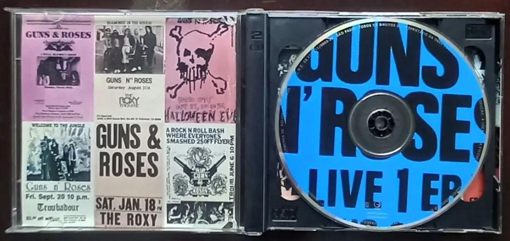 CD GUNS N'ROSES - "LIVE ERA 87-93" - Foto 3