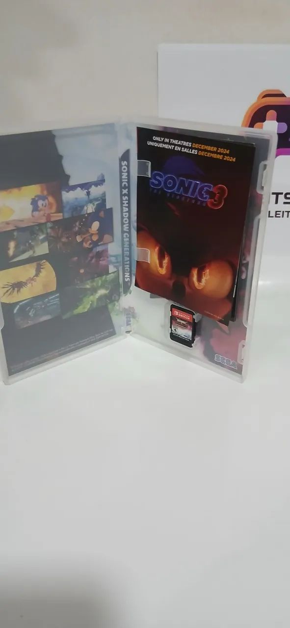 Sonic shadow generation  - Foto 3
