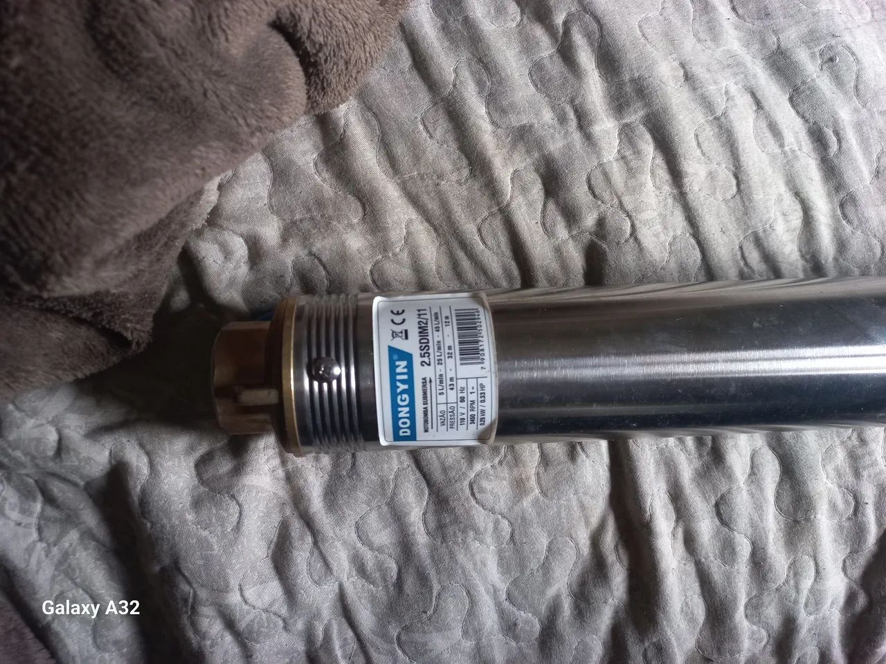 Bomba  submersa de 2,5"  - Foto 5