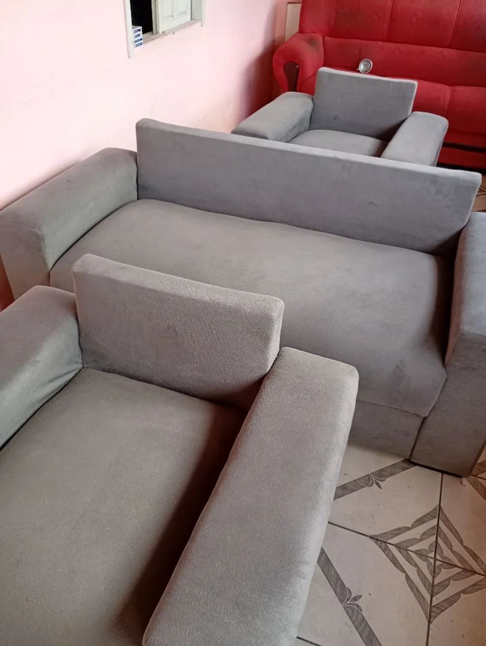 Vende-se sofá + poltronas  - Foto 5