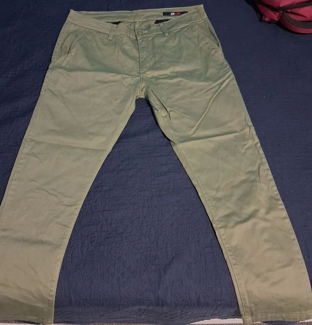Calça masculina super Skinny 