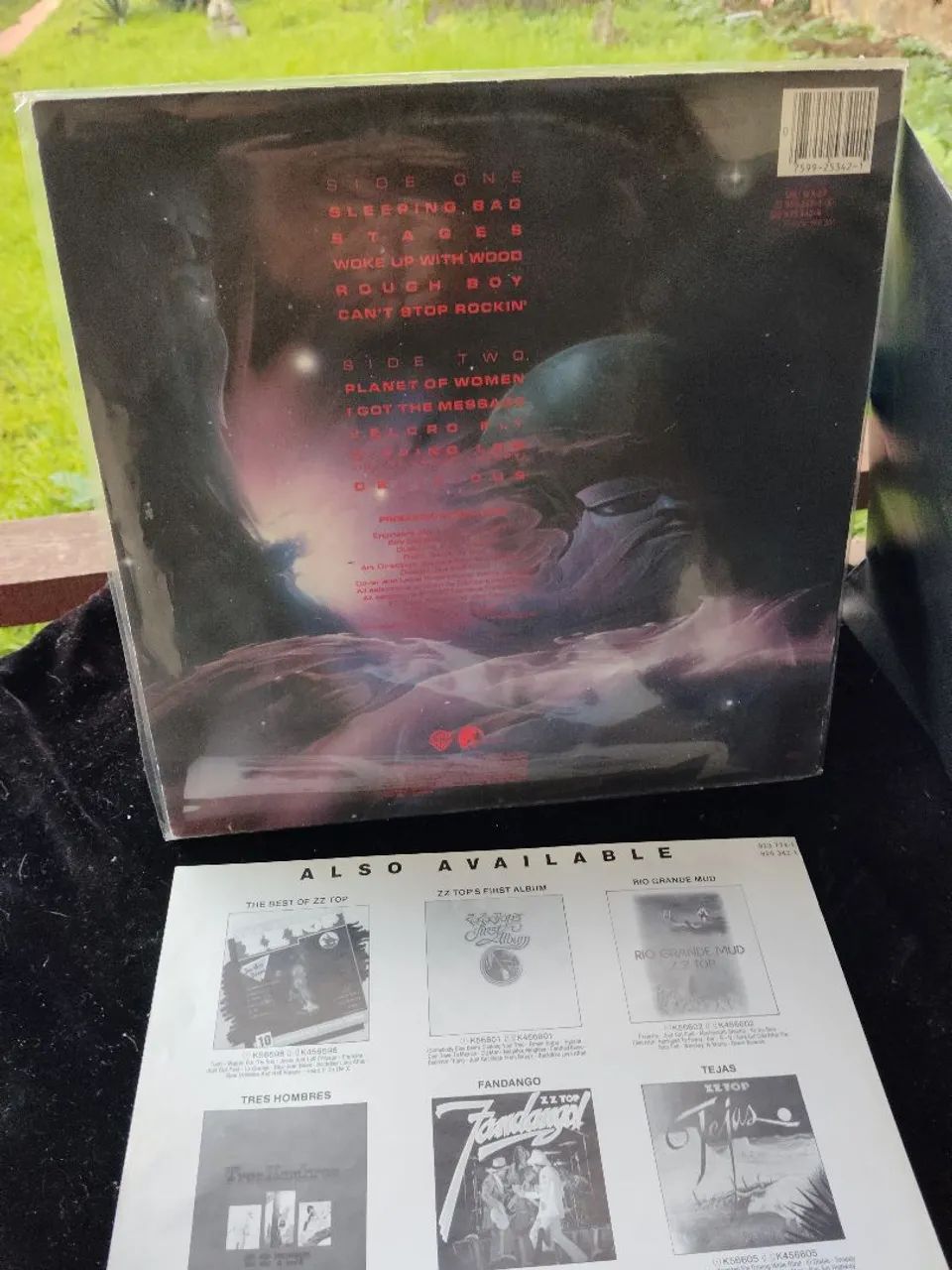 LP ZZ Top Afterburner importado - CDs, DVDs etc - Jardim Social