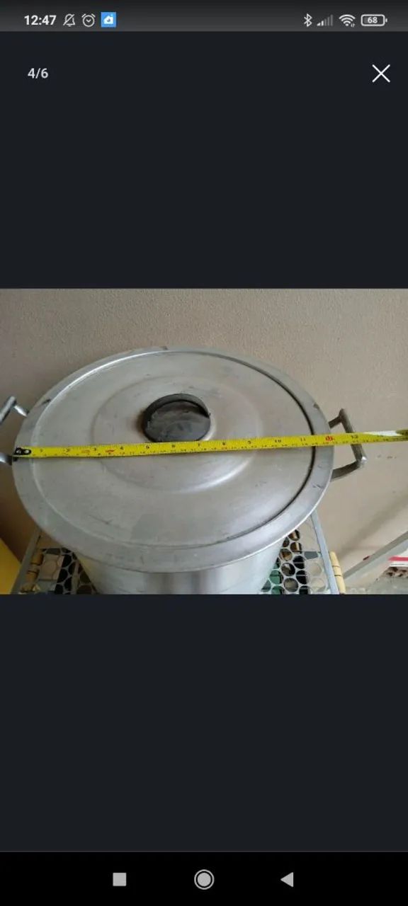 Panela e caldeirão grande 32 novo  - Foto 3