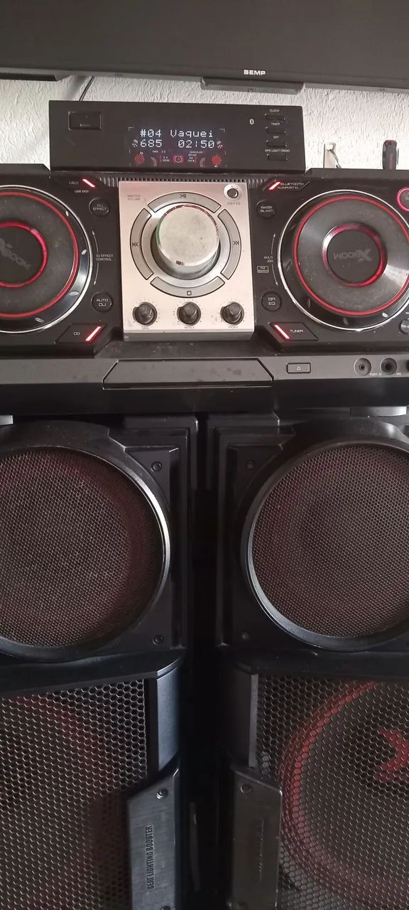 Mini system lg cm 9730. - Foto 2