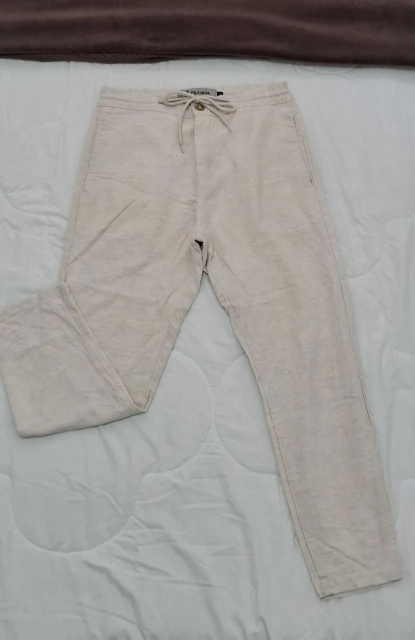 Calça Viscolinho de praia