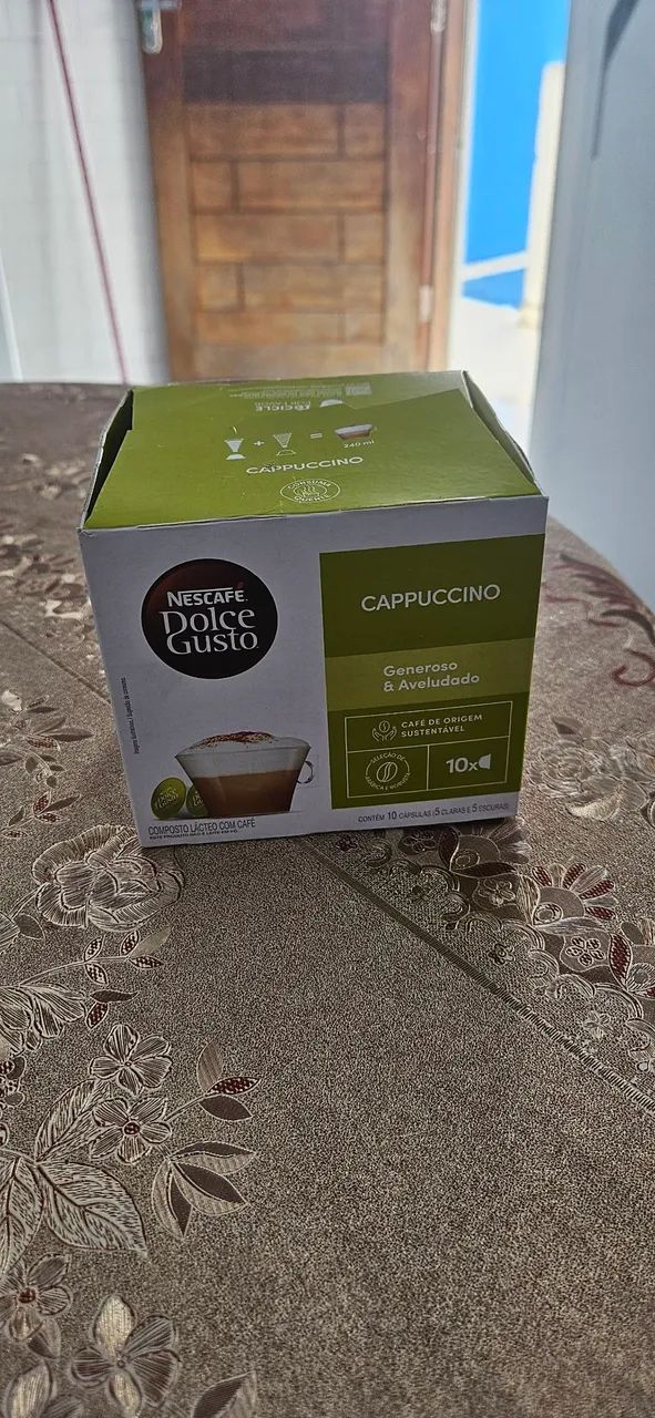 Cappuccino Dolce Gusto Nescafé, 9 cápsulas