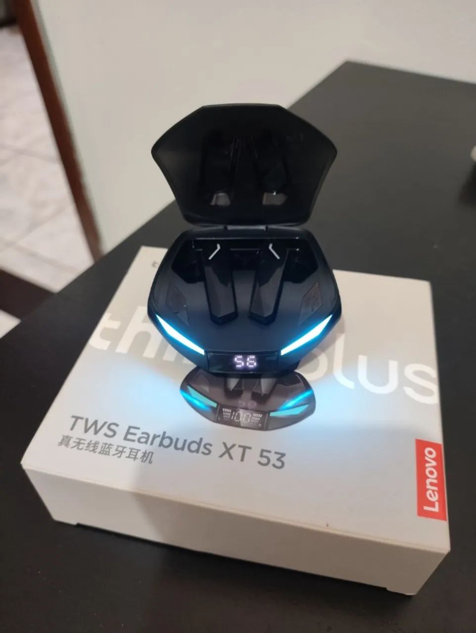 Fone de ouvido Bluetooth Lenovo XT53
