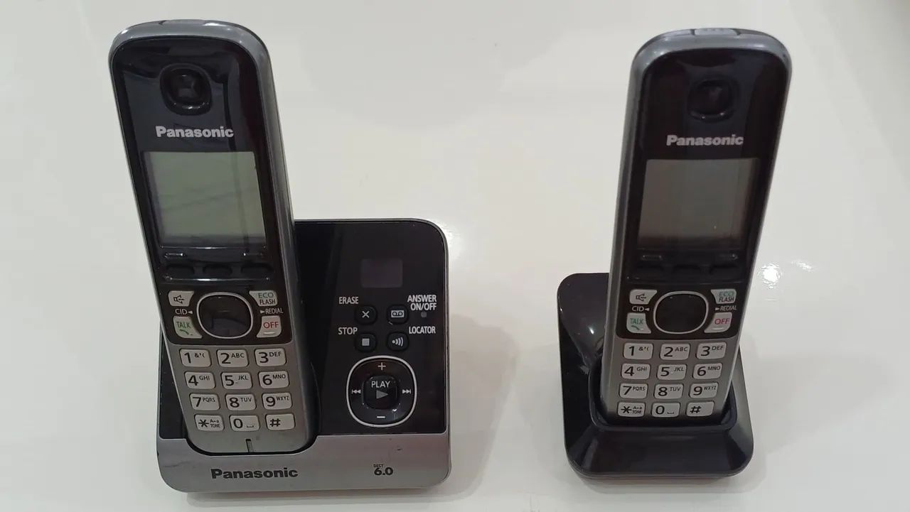 Telefone Sem Fio + Ramal - Panasonic
