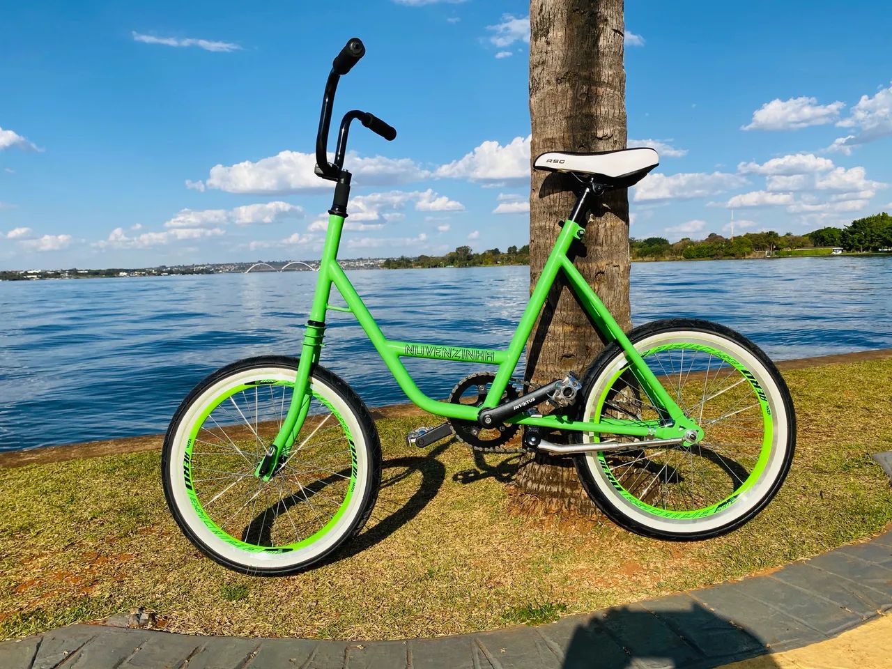 Bike Nuvenzinha Nova (sem uso ) 