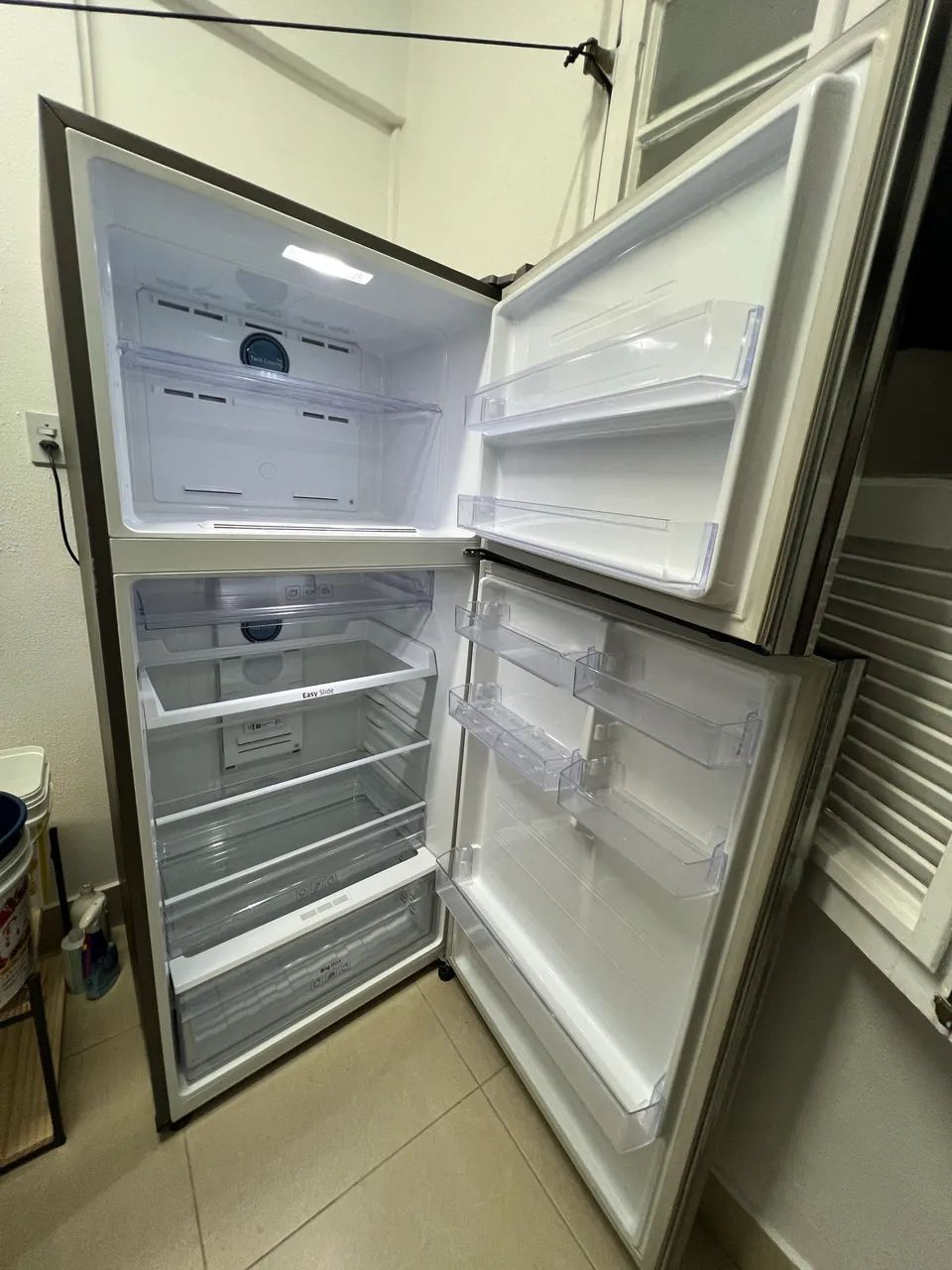 Geladeira Duplex RT53 5-em-1 e Twin Cooling Plus 528L com defeito - Foto 4