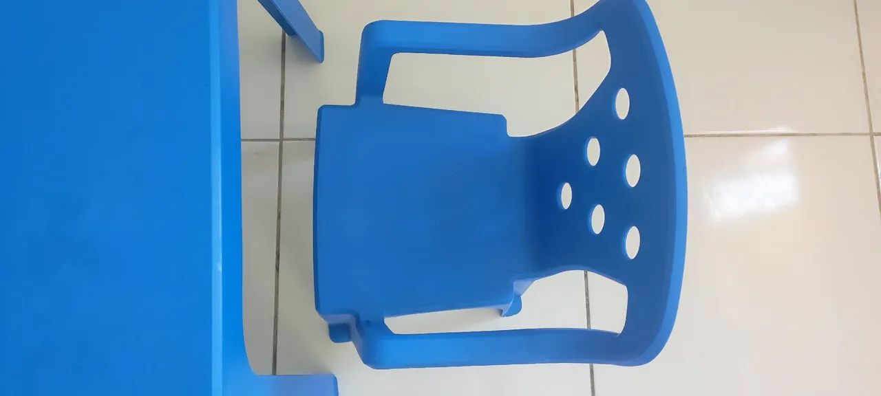 Mesa e Cadeira Infantil - Foto 4