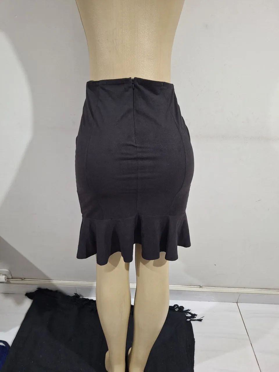 Saia feminino babado  - Foto 4