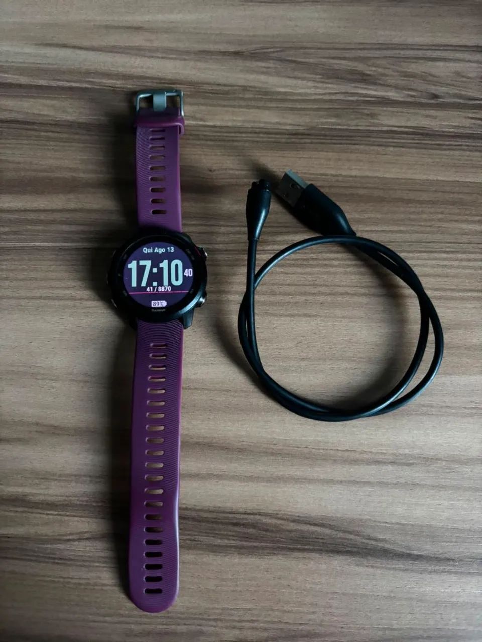 Relogio Garmin 245  - Foto 2