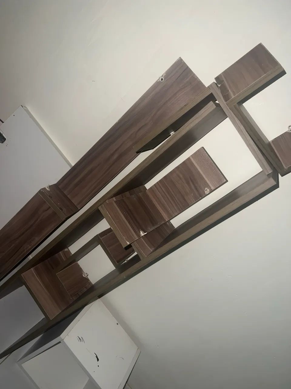 Rack flutuante para sala - 6 peças - Foto 3