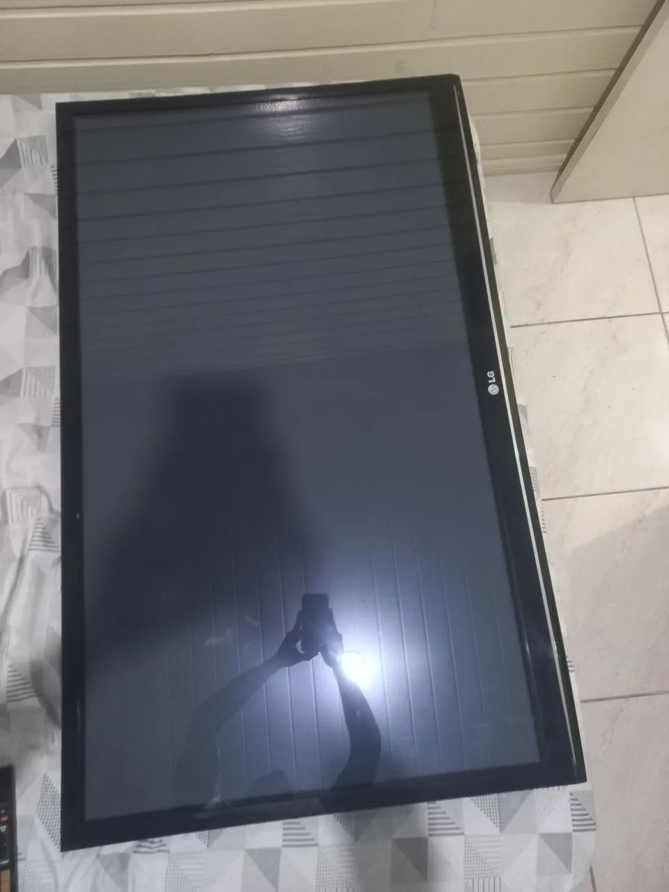 TV LG 60P, TV com defeito não ligar  - Foto 3