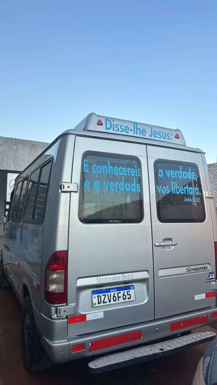 Mercedes-Benz Sprinter 313 Van Luxo 2.2 129cv 16L Dies 2008