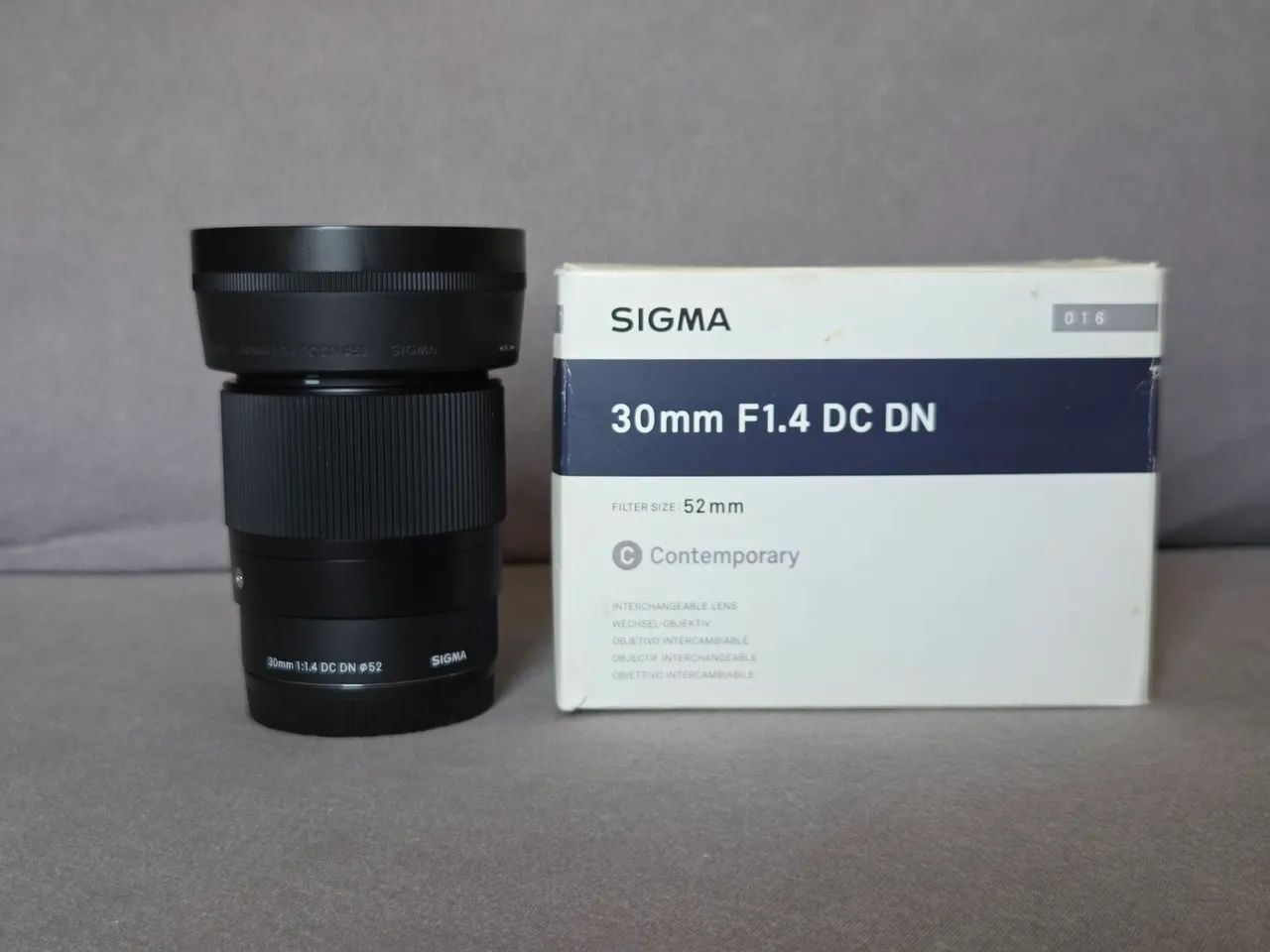 Lente Sigma 30mm F 1.4 DC DN - APS-C for Sony - Acessórios para