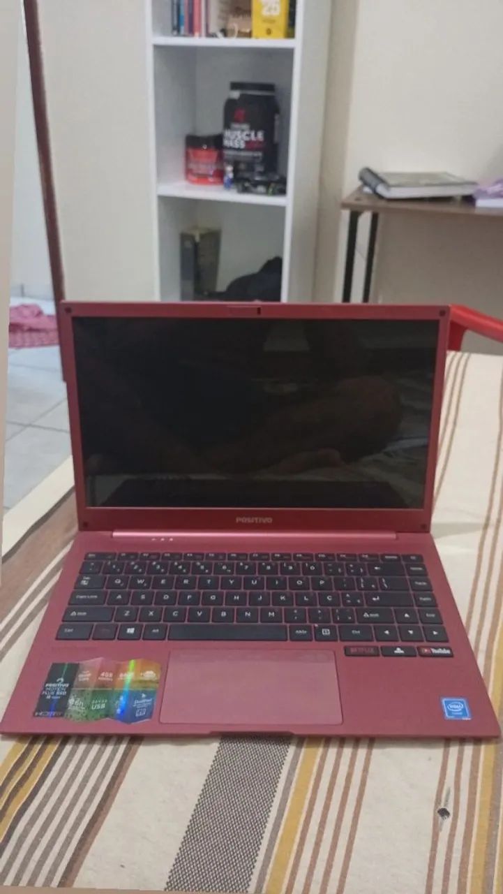 Notebook Positivo Motion Plus Red - R$ 170 - Foto 2