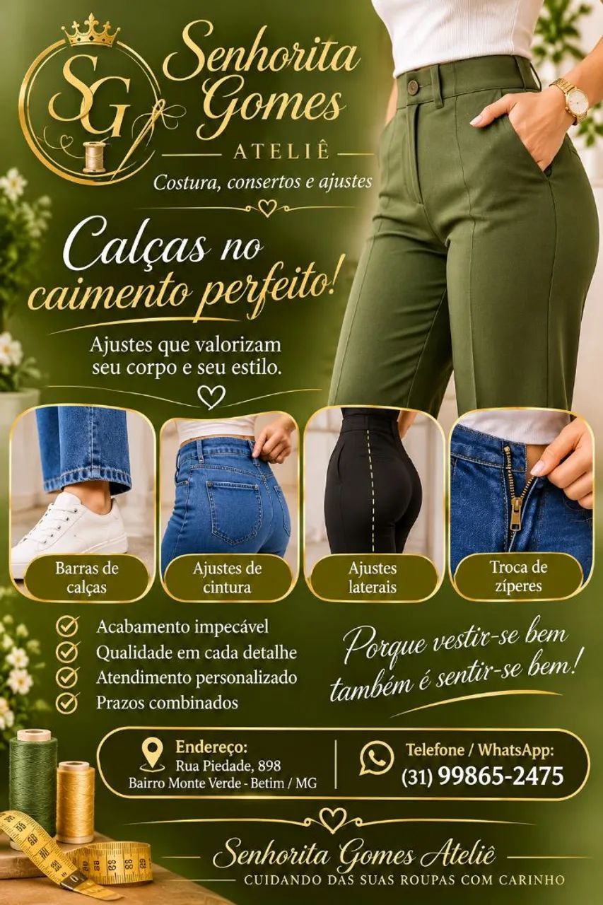 Costureira de ajuste e concerto  - Foto 2