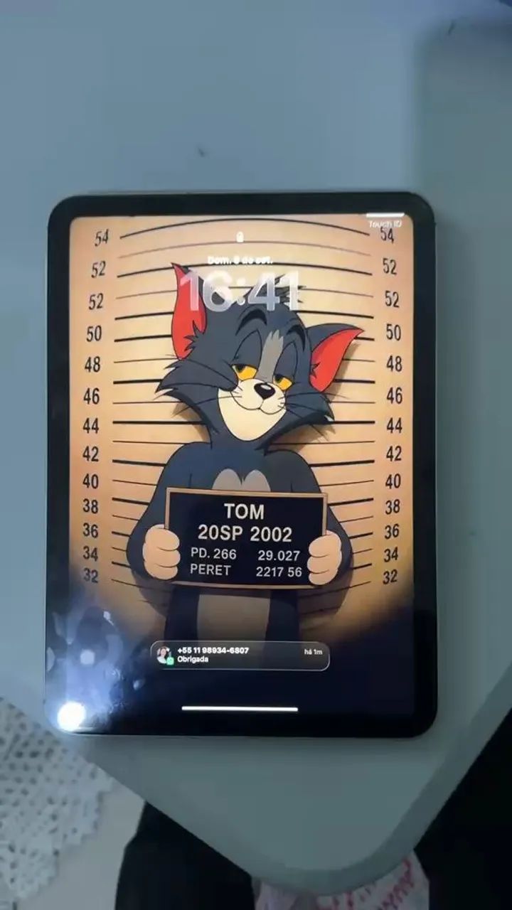 Apple iPad 11ª Geração A16 Wi-fi 6 Chip 5G