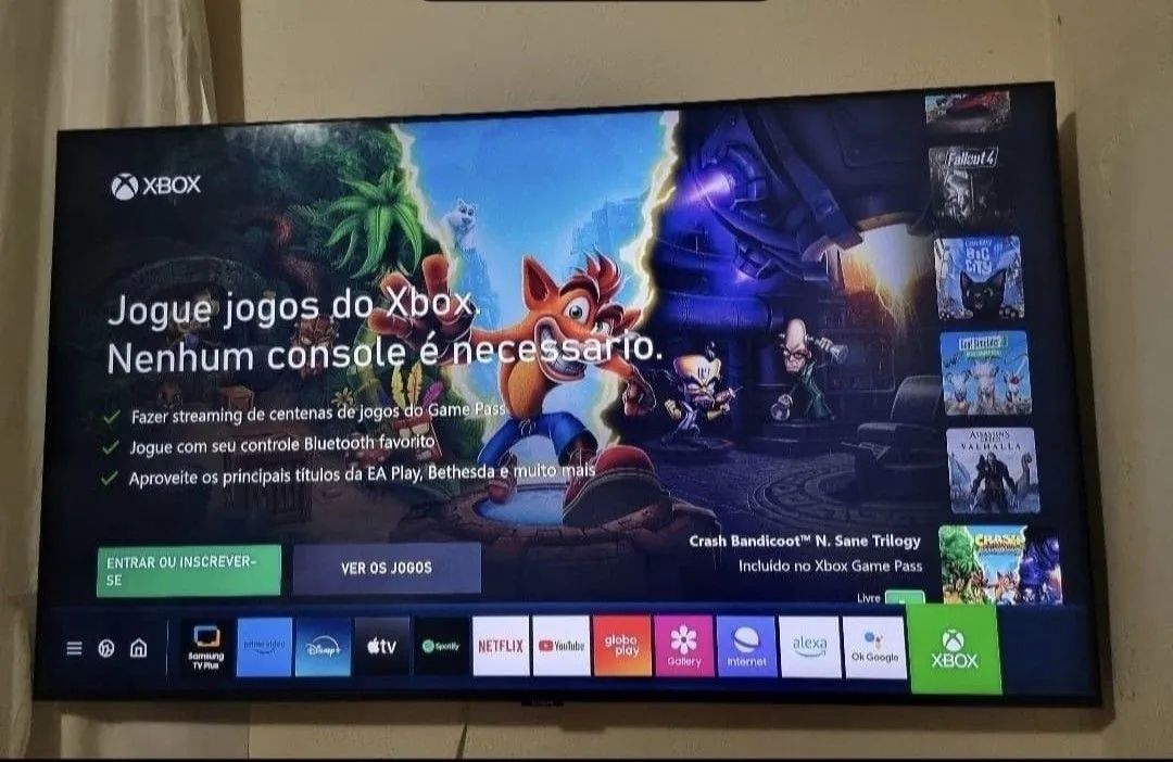 Tv smart Samsung 65 polegadas 4k