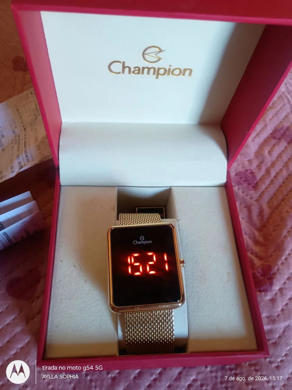 Vendo Relógio Champion Original 