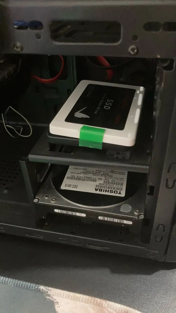 Ssd + HD