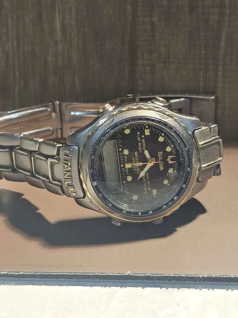 Relogio Bulova antigo  - Foto 2
