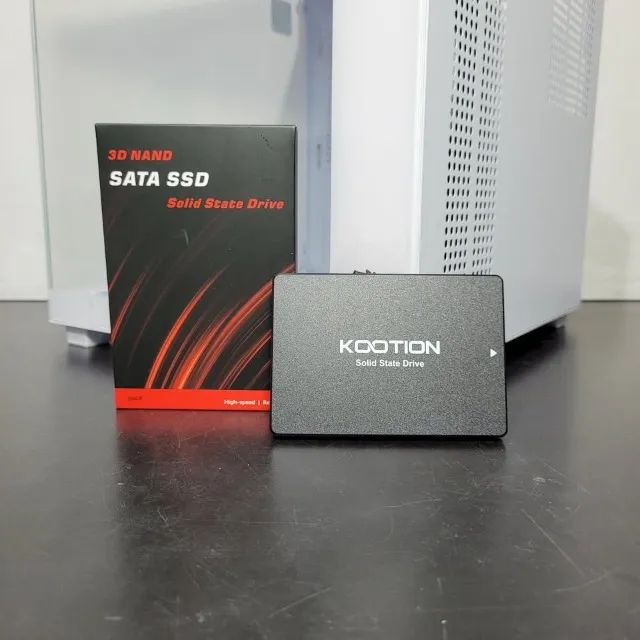 SSD 500 giga sata ( novo) 90 dias de garantia - Armazenamento