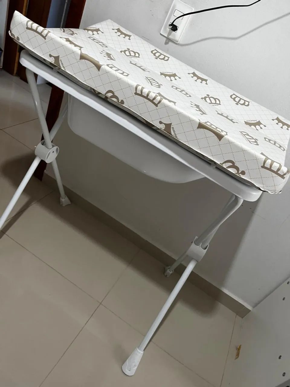 Banheira com trocador galzerano  - Foto 4