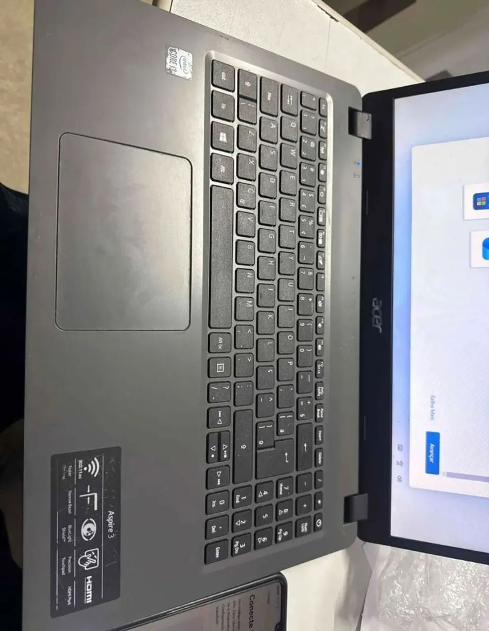 Acer Aspire 3 Intel Core i3 - Notebook - R$ 1.600 - Foto 5