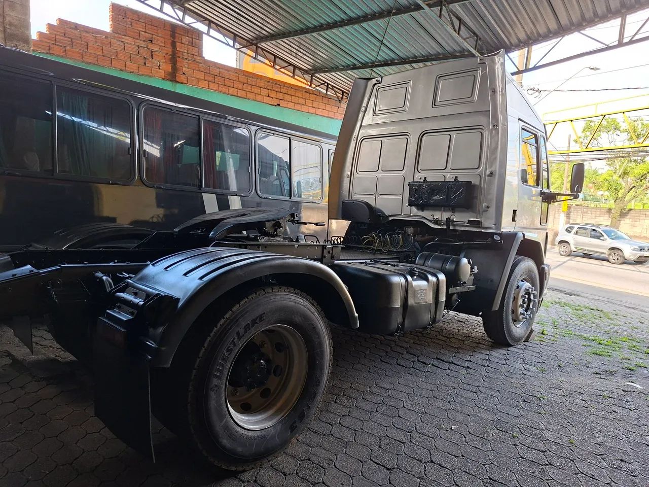 Ford cargo 4331s ano 2005 - Foto 3