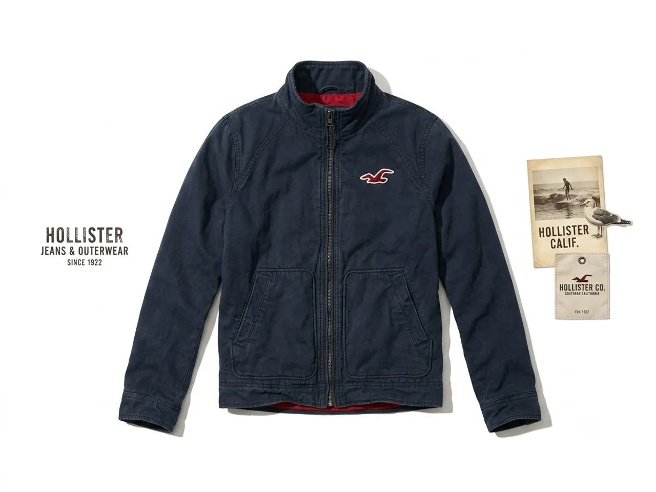 Jaqueta Hollister Tam M