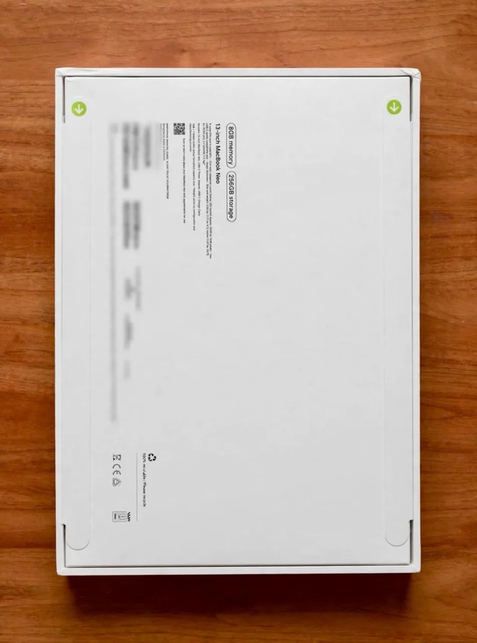 MacBook Neo 256gb 2026 - Notebooks - Prado, Maceió 1540324709 | OLX